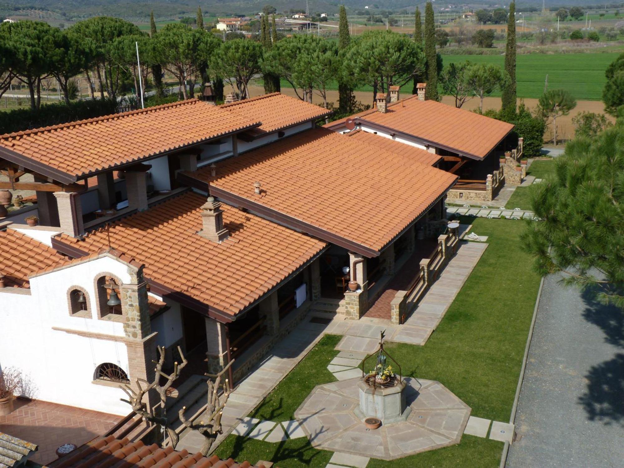 Agriturismo La Rombaia Castiglione della Pescaia Luaran gambar